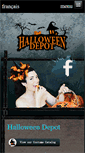 Mobile Screenshot of halloweendepot.ca